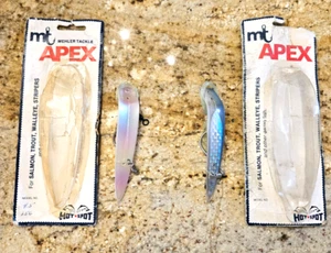 2 Qty - MT Hot Spot - Salmon, Trout cranking / Trolling Baits - Fishing Tackle - Picture 1 of 1