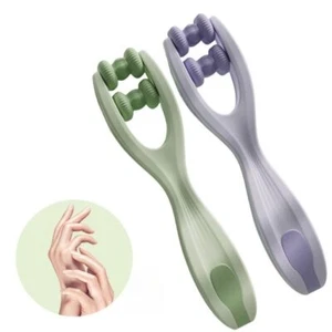 Doppelreihiger Roller Roller-Finger-Massagegerät Lindert Fingerermüdung - Picture 1 of 14