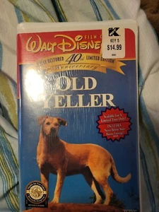 Old Yeller (VHS, 1997) - Picture 1 of 4