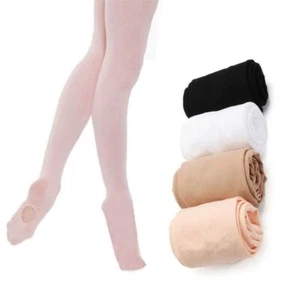 Convertible Slim Dance Stocking Footed Socks Tights Pant Ballet Pantyhose - Picture 1 of 14