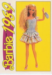 1991 Action/Panini Another First for Barbie 1989 #176 Barbie Jeans Mode 3  - Bild 1 von 2