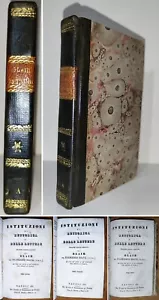 HUGH BLAIR Sermons on Aesthetics and Poetics: RECTORY AND BEAUTIFUL LETTERS. Naples 1831 - Picture 1 of 24