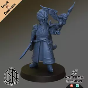 Sultanate Captain | Trench Compatible | Kaitech Design | 32mm scale - Bild 1 von 2