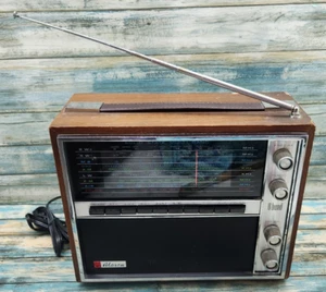 VERY RARE Alaron B-168 AC/DC 8-Band Portable Table Radio AM FM LW MW SW AIR PS - Picture 1 of 16