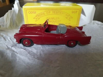 MODELO DE COCHE ODGI TOYS OF AYER 907 DAIMLER CONQUISTA Foto 1 de 4