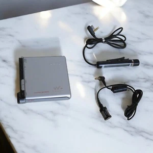 Sony MZ-RH1 Hi-MD MiniDisc Recorder Walkman Net MD USB PC Link Tested JP - Picture 1 of 4