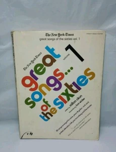 VINTAGE 1961 Great Songs Of The Sixties 60s NYT Sheet Music Song Book - Picture 1 of 7