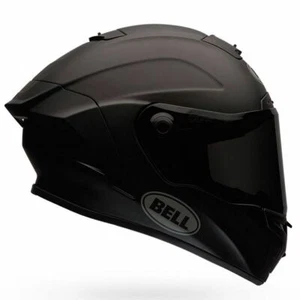 Casco Moto Bell Star Sólido Negro Mate Talla XL - Imagen 1 de 1