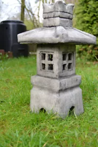 Stein Pagode - OkiGata - Gartenlaterne - FengShui - Bild 1 von 5
