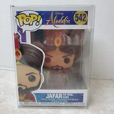 POP! Funko Disney Aladdin 542  Jafar the Royal Vizier w/ Protector New