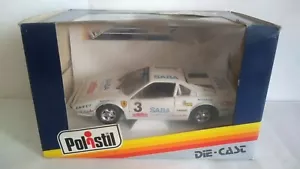 FERRARI 308 RALLY POLISTIL SCALA 1/25 - Foto 1 di 3