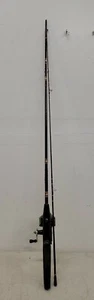 DAIWA #231 6'0" 2 PIECE ROD W/ SHAKESPEARE 7500 WONDER REEL DJ - Picture 1 of 8