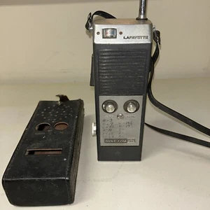 Vintage Lafayette Dyna-Com 12A 12 Kanal tragbares CB-Funkgerät Walkie Talkie Teile - Bild 1 von 8