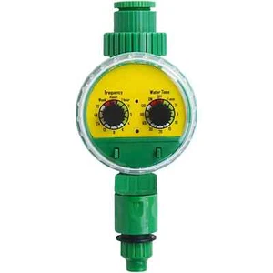 Green Outdoor Plastic Garden Electronic Automatic Watering Hose Irrigation Timer - Picture 1 of 10