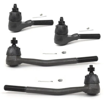 Inner & Outer Tie Rod End Set For Manual Steering For 1962-1963 Meteor - Image 1 of 3