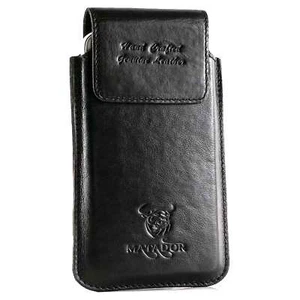 Apple iPhone 7 (4.7") Handytasche Gürtel Vertikal Leder Tasche Flap-Matador-02 - Bild 1 von 4