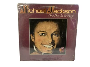 Sealed MICHAEL JACKSON "One Day In Your Life" 1985 Motown No Barcode See Pics - Picture 1 of 8