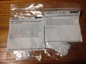 NGERH0018QSZZ, NGERH0019QSZ1 Gears, Set Of 2. New. OEM. - Picture 1 of 1