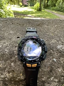 casio pro🏔️trek prg-240 - Imagen 1 de 12