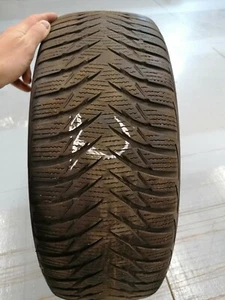 Stahlfelge 16 Zoll Ford Mondeo BA7 6,5Jx16H2 ET50 5x108 1.460.661 + Winterreifen - Bild 1 von 4