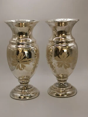 antiker Bauernsilber Vasen-Set, Rare Teile - Bild 1 von 4