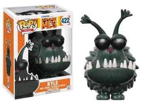 Funko Pop 422 : Cattivissimo me 3 Kyle NUOVO ed. Pop Movies Gd33 - Foto 1 di 1