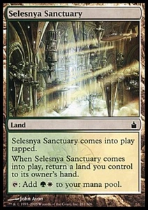 Selesnya Sanctuary ~ Ravnica: City of Guilds [ PLAYED ] [ Magic MTG ] - Picture 1 of 1