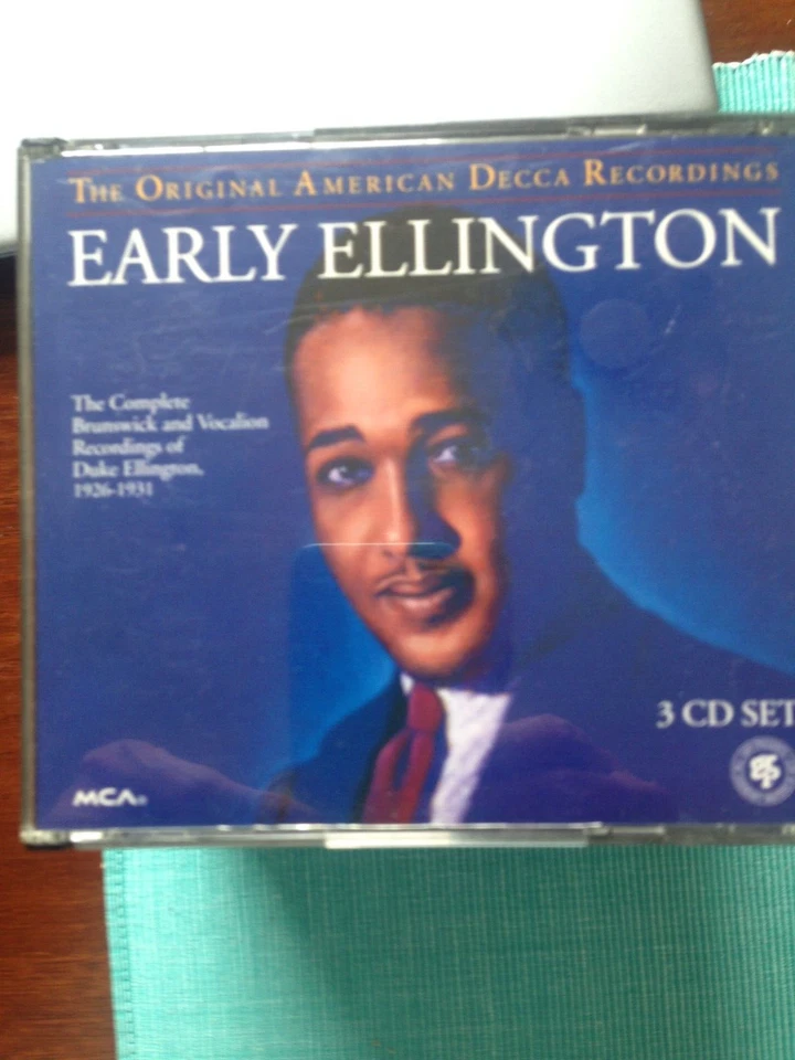 EARLY ELLINGTON 3 Cd-Box MCA 1926-28/1929/!930-31 Complete Recordings Brunswick - Bild 1 von 1