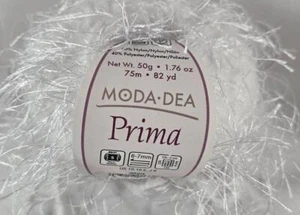 Moda Dea Yarn Prima 60% Nylon 40% Polyester 82y 50g 1.76oz - Picture 1 of 5