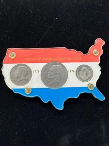 bicentennial cupernickel 3 Piece coin set - Picture 1 of 4