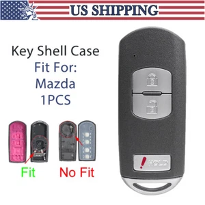 For 2010 2011 2012 Mazda CX-7 Remote Car Key Fob Shell Case Replacement 3 Button - Bild 1 von 10