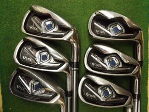 BRIDGESTONE TOURSTAGE ViQ 2012 Irons#5-9.P(6Clubs)/ViQ VT-501I(C)/Flex:R/ Irons - Picture 1 of 6