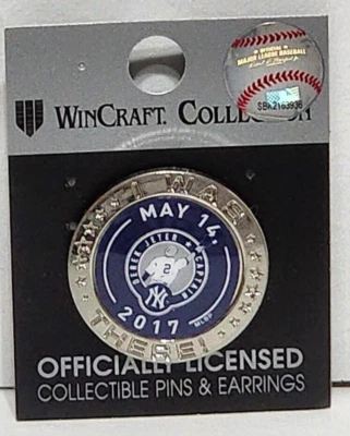 Derek Jeter #2 Retirement I WAS THERE Pin May 14 2017 NY Yankees Stadium - Image 1 of 4
