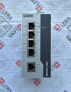 PHOENIX CONTACT , FL SWITCH 1001T-4POE , SWITCH 1000 - Bild 1 von 5
