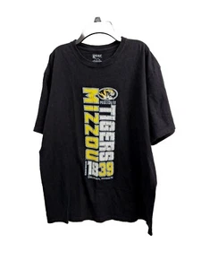 Gear For Sports Men's Black Mizzou Tigers Black SS T-Shirt Size XL Est. 1839 - Picture 1 of 10