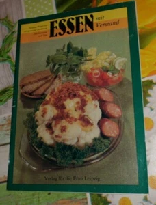 DDR + Essen mit Verstand + Ernährungsberatung Diät gesundes Essen Rezepte koch - Bild 1 von 2
