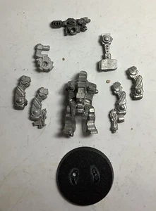 GW Warhammer 40k 30k Rogue Trader Imperial Robot Cataphract Mechanicus OOP Rare - Picture 1 of 2