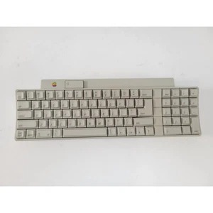 Vintage Apple Desktop Bus Tastatur A9M0330 - getestet - Bild 1 von 6