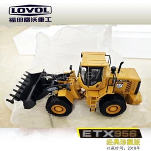 1:35 24CM LOVOL ETX956 Dozer Loader Construction Equipment Machine Diecast Toys - Picture 1 of 5