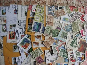 Canada 100 BC British Columbia cancels, lots of SON CDS, mixed condition - Imagen 1 de 5