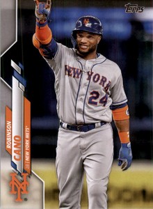 2020 Topps #4 Robinson Cano