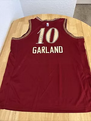 Darius Garland Cleveland Cavaliers Autographed Jersey JSA Certified - Image 1 of 4