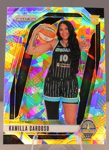 2024 Prizm WNBA Kamilla Cardoso Ice Prizm RC Image Variation #149 - Bild 1 von 2