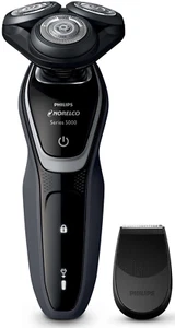 Philips Norelco Electric Shaver 5100 Wet & Dry with Precision Trimmer (S5210/81) - Picture 1 of 9