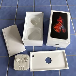 Apple iPhone 6 -box only with brand new headphones - Zdjęcie 1 z 10