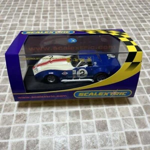 Scalextric 1/32 Chevrolet Corvette L−88 Sunray DX No.2 Slot Car -Unused from JPN - Picture 1 of 4