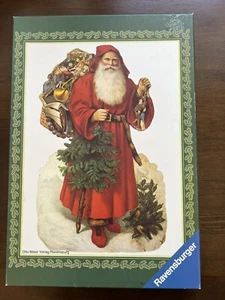 Vintage Ravensburger Weihnachtsmann 500 Stück Puzzle KOMPLETT - Bild 1 von 4
