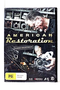 American Restoration - Coleccionables clásicos: Juego de 3 DVD Región 4 Nuevo Sellado - Imagen 1 de 3