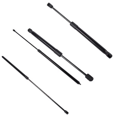 Juego de 4 resortes de gas delanteros traseros L+R para Mercedes-Benz SLK32 AMG Base Convertible Foto 1 de 4