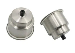 2PCS Stainless Steel Cup Drinking Holder Boat Marine Boat RV Camper Car Truck - Picture 1 of 7
